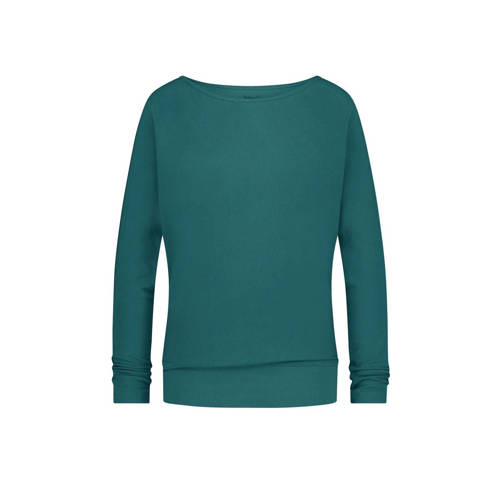 Urban Goddess sportshirt Budhi petrol afbeelding