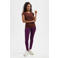 Urban Goddess yoga T-shirt Zefira bruin