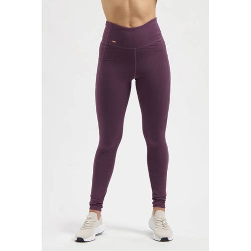 Urban Goddess yoga legging Tara donkerpaars afbeelding