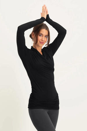 sportshirt Good Karma zwart