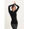 Urban Goddess sportshirt Good Karma zwart
