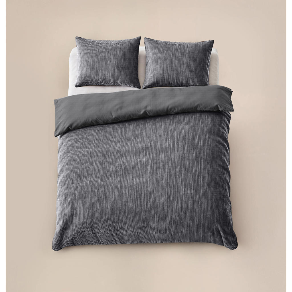 Sleeptime velvet dekbedovertrek lits-jumeaux (240x220 cm)