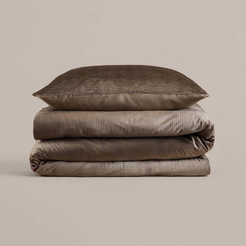 Sleeptime velvet dekbedovertrek 1-persoons (140x220 cm) afbeelding
