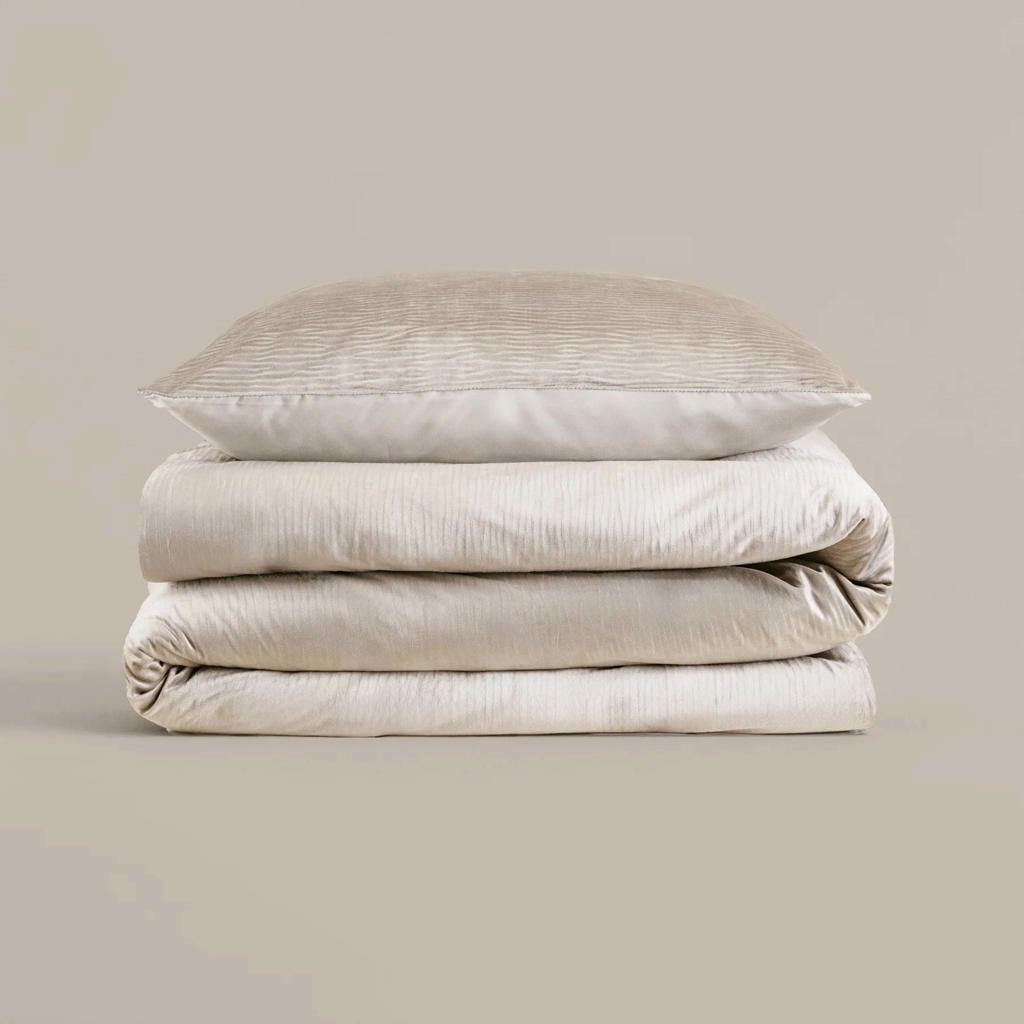 Sleeptime velvet dekbedovertrek 1-persoons (140x220 cm)