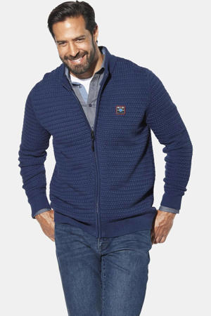 Jan Vanderstorm Heren Vest Agner Dark Blue, 2xl (xxl) - 60/62