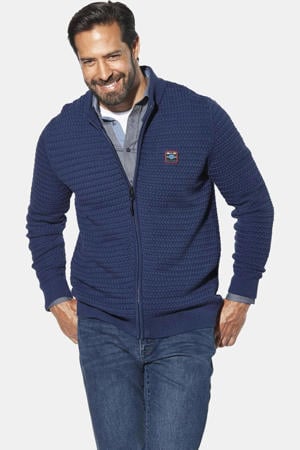 Jan Vanderstorm Heren Vest Agner Dark Blue, 2xl (xxl) - 60/62 Jan Vanderstorm Heren Vest Agner Dark Blue, 2xl (xxl) - 60/62