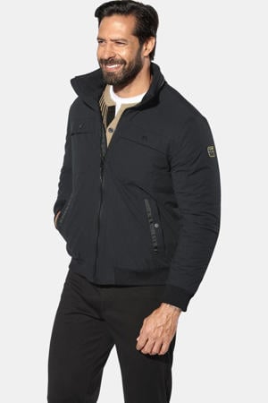 tussenjas EIRSKOV Plus Size zwart