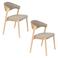 Dutchbone eetkamerstoel (set van 2) Babington