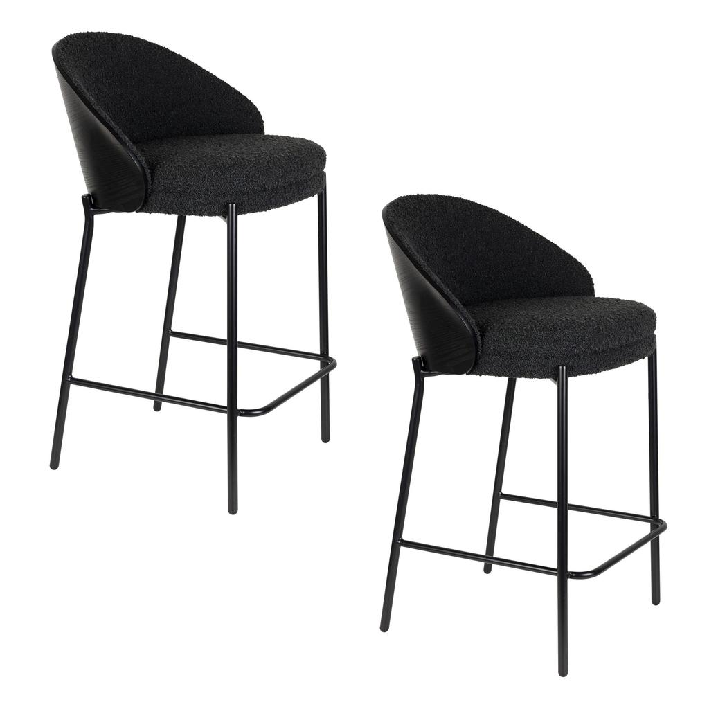 Dutchbone barkruk (set van 2) Rodin