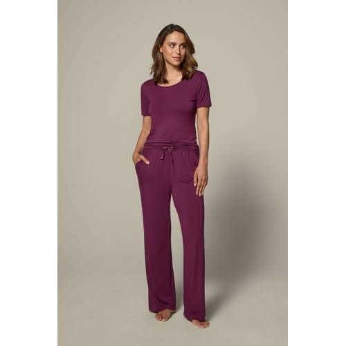Bamigo pyjamabroek Nora mauve afbeelding