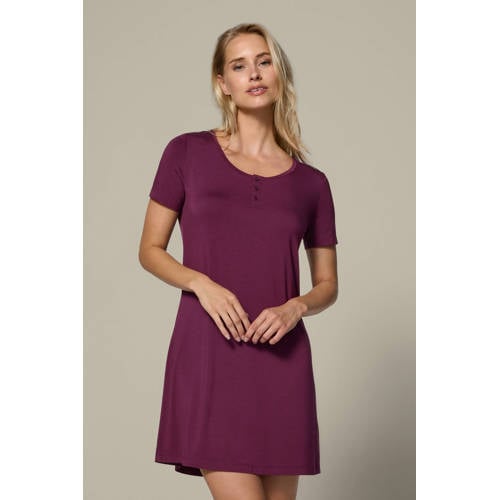 Bamigo nachthemd Nina mauve afbeelding