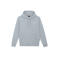 Baron Filou hoodie met backprint lichtblauw