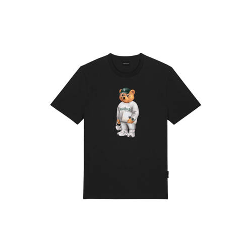 Baron Filou regular T-shirt grijs afbeelding