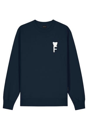 sweater donkerblauw