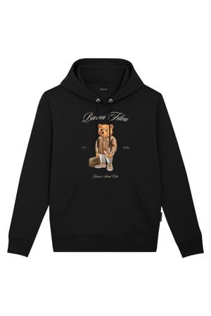 hoodie zwart