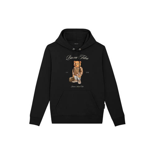 Baron Filou hoodie zwart afbeelding