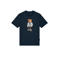 Baron Filou regular T-shirt donkerblauw