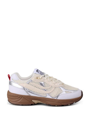 G-Eco`99 Dark Sole sneakers ecru/wit/zilver