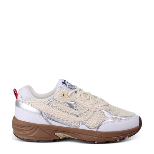 Genesis G-Eco`99 Dark Sole sneakers ecru/wit/zilver afbeelding