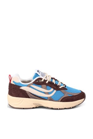 G-Eco`99 Contra Mesh sneakers bruin/blauw