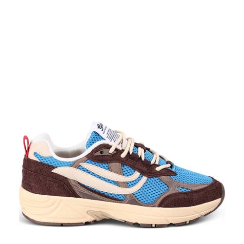 Genesis G-Eco`99 Contra Mesh sneakers bruin/blauw afbeelding
