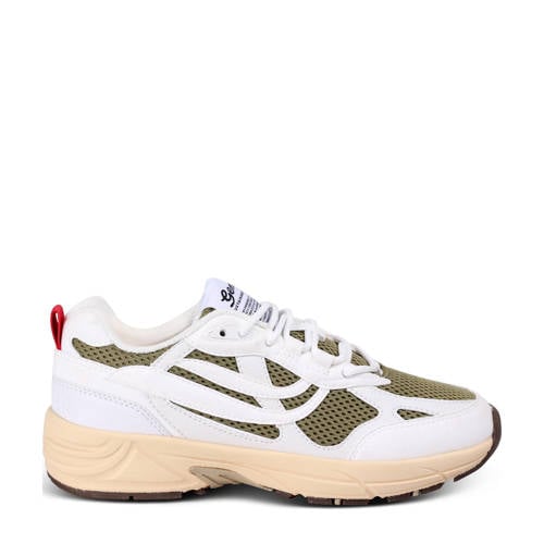 Genesis G-Eco`99 Contra Mesh sneakers wit/groen afbeelding