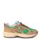 Genesis sneakers beige/groen