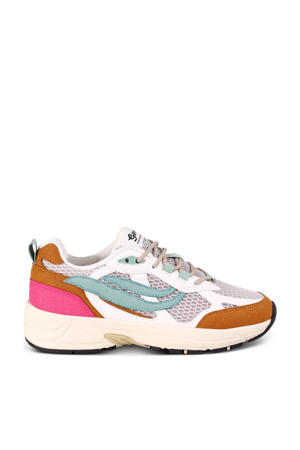 G-Eco`99 2-Tone Mesh chunky sneakers multi