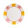 Blond Amsterdam dinerbord Stripes (Ø26 cm)