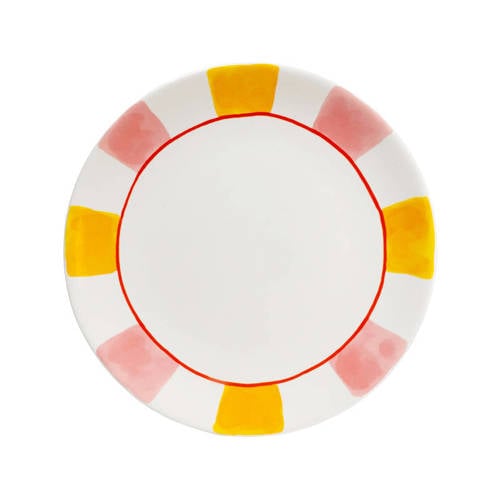 Blond Amsterdam dinerbord Stripes (Ø26 cm) afbeelding