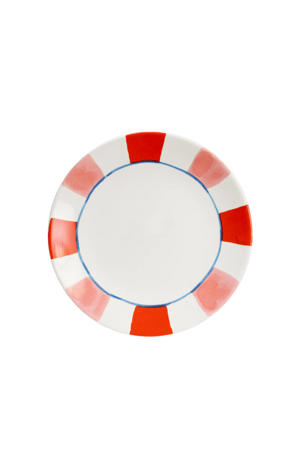ontbijtbord Stripes (Ø22 cm)