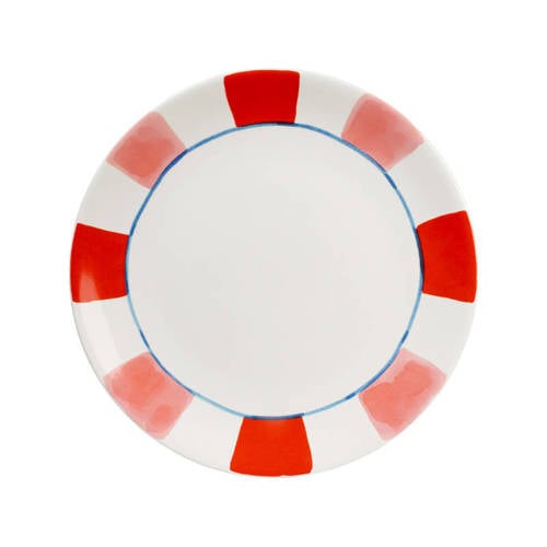 Blond Amsterdam dinerbord Stripes (Ø26 cm) afbeelding