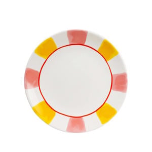 ontbijtbord Stripes (Ø22 cm)