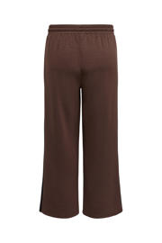 thumbnail: ONLY CARMAKOMA regular high waist casual broek donkerbruin