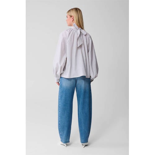 Shoeby gestreepte top blauw afbeelding