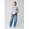 Shoeby gestreepte blousetop blauw