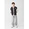 Shoeby baseball jacket antraciet