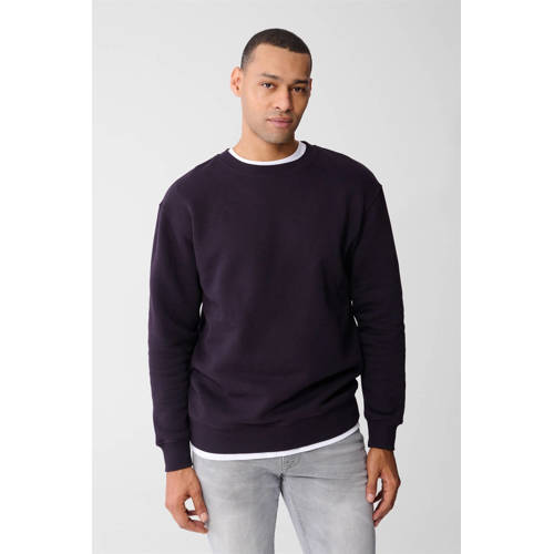 Shoeby sweater donkerrood afbeelding
