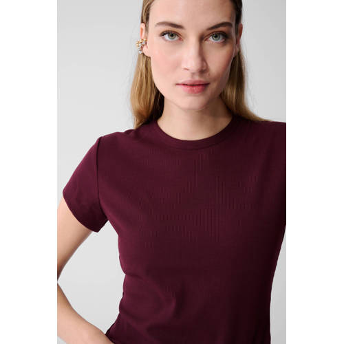 Shoeby top donkerrood afbeelding