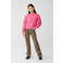 Shoeby high waist straight leg broek met panterprint bruin