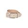 Manfield suède riem beige