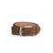 Manfield suede riem bruin