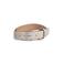 Manfield suède riem lichtbeige