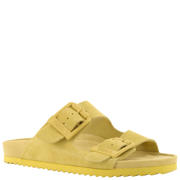 thumbnail: Colors of California suède slippers geel