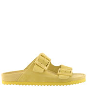 thumbnail: Gele dames Colors of California suède slippers met gesp
