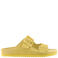Colors of California suède slippers geel