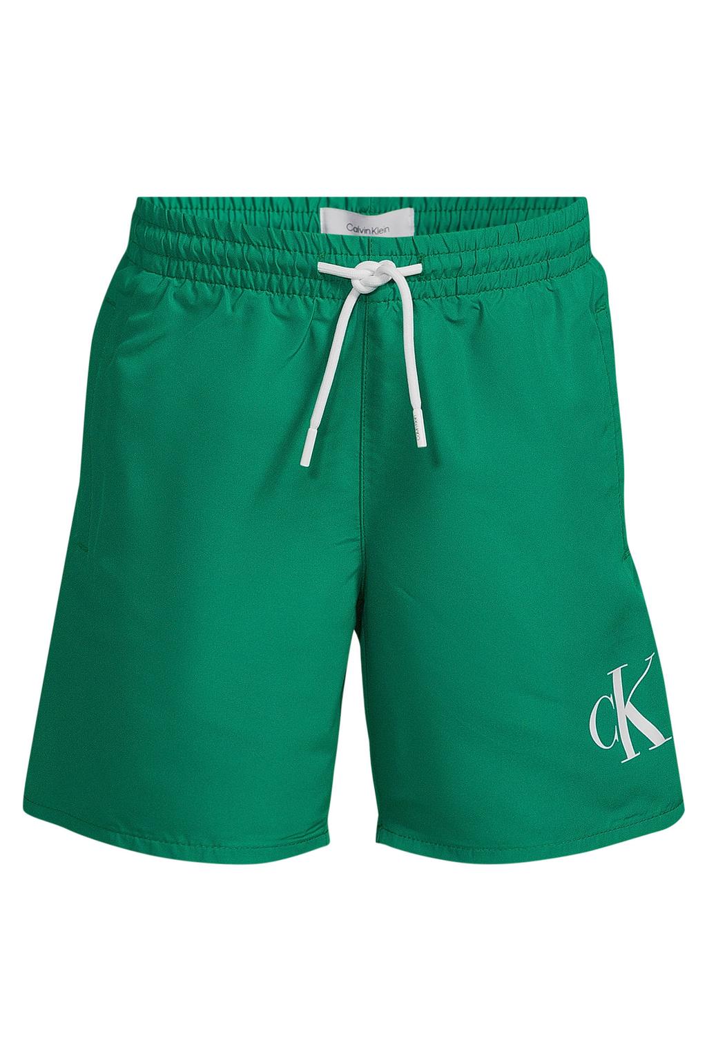 Calvin Klein zwemshort groen