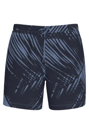zwemshort zwart/grijs