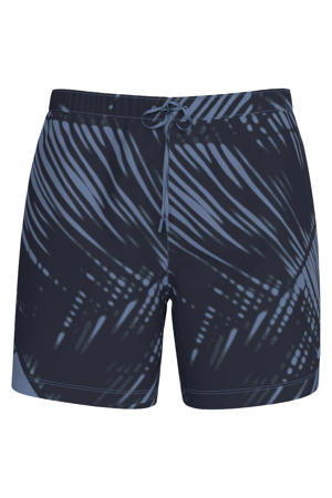 zwemshort zwart/grijs