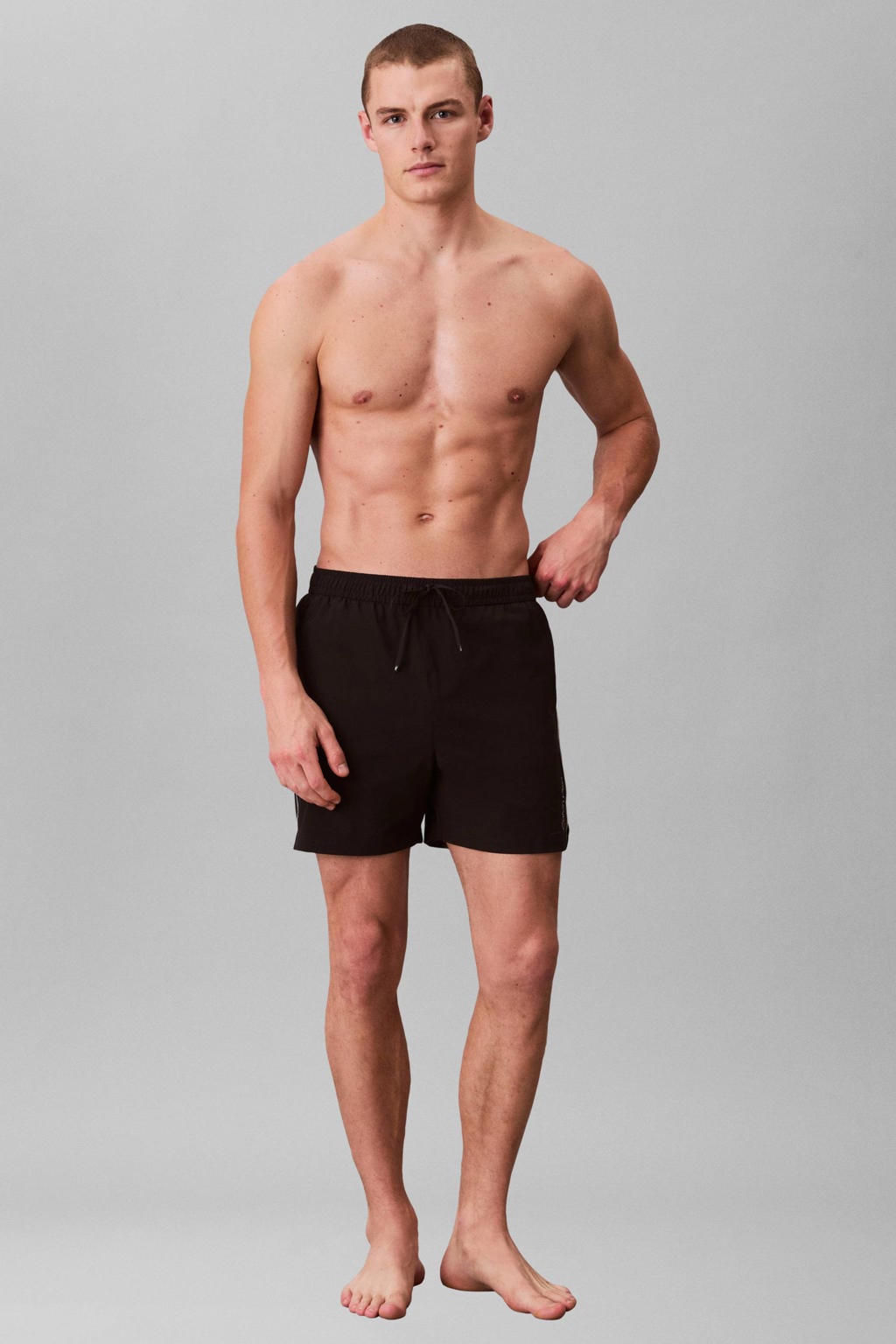 Calvin Klein zwemshort zwart